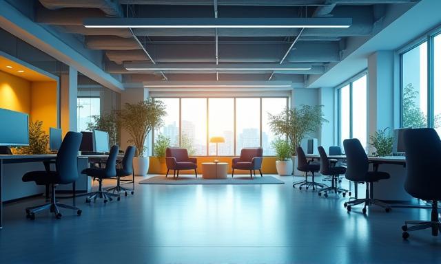 Modern kurumsal ofis ortamı - Anadolu Consulting Group Hero Görseli